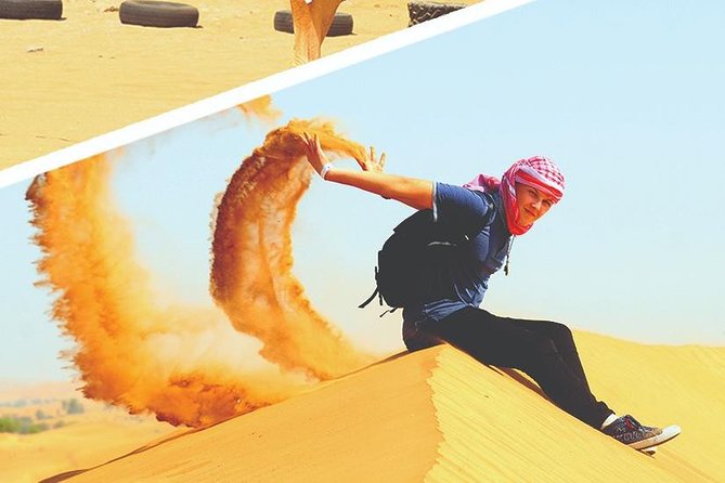 Dubai Desert 4x4 Dune Bashing, Sandboarding, Camel Riding, Dinner - Overview of the Adventure