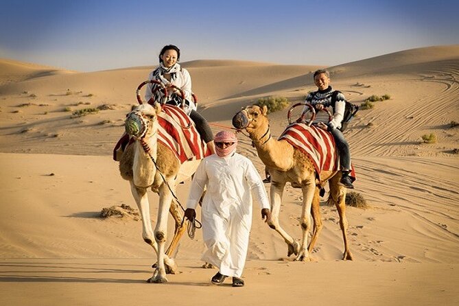 Dubai Desert 4×4 Safari With Camp Activities & BBQ Dinner