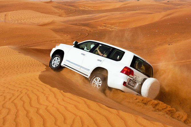 Dubai Desert Safari and Buffet Dinner With PRIVATE Transfer