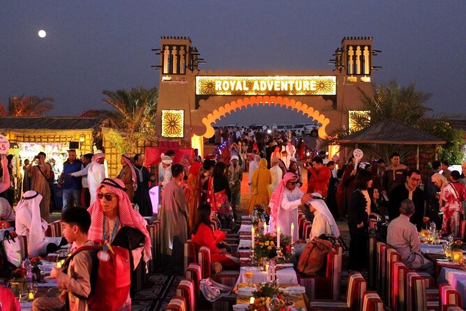 Dubai Desert Safari With BBQ Dinner Buffet, Adventure Xtreme and Live Shows