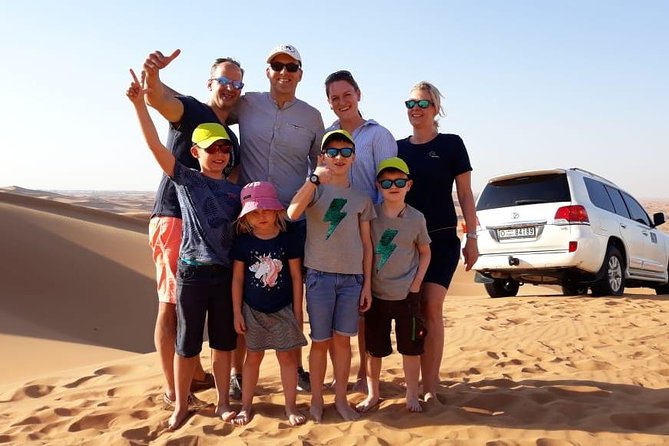 Dubai Desert Safari With BBQ Dinner Pickup From Ras Al Khaimah - Experience Overview