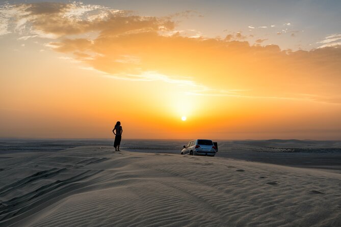 Dubai Evening Desert Safari With BBQ Dinner at Desert Point