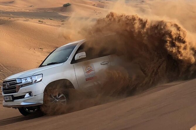 Dubai Evening Desert Safari With BBQ & Live Entertainment