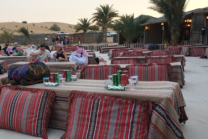 Dubai Evening Desert Safari With Quad Bike, Camel Ride and BBQ
