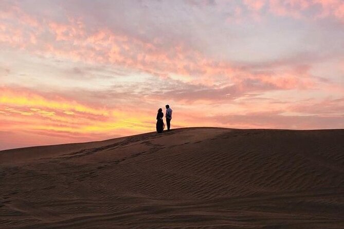 Dubai Evening Desert Safari - Transportation and Dune Bashing