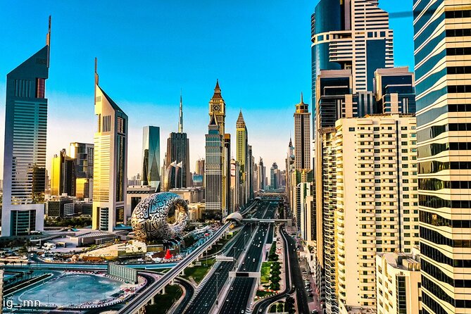 Dubai Full-Day City Sightseeing Tour in a Private Vehicle
