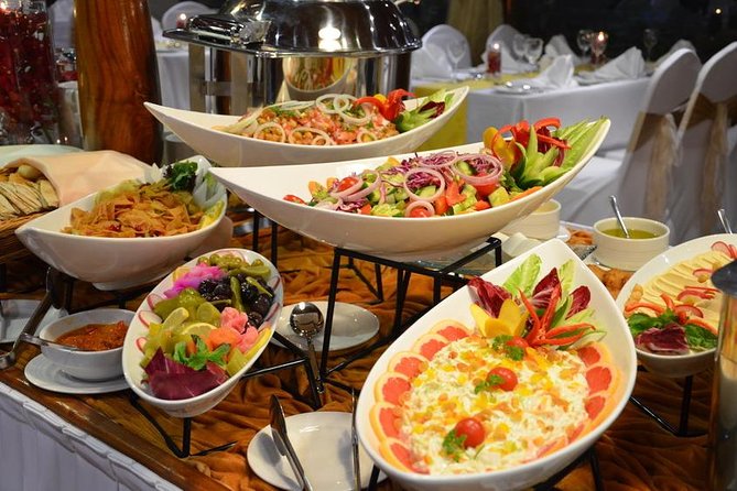 Dubai Marina Dhow Cruise Dinner With Entertainment & Options