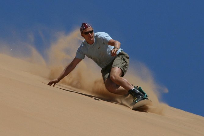 Dubai: Morning Desert Safari With Camel Ride and Sand Boarding - Tour Overview and Highlights