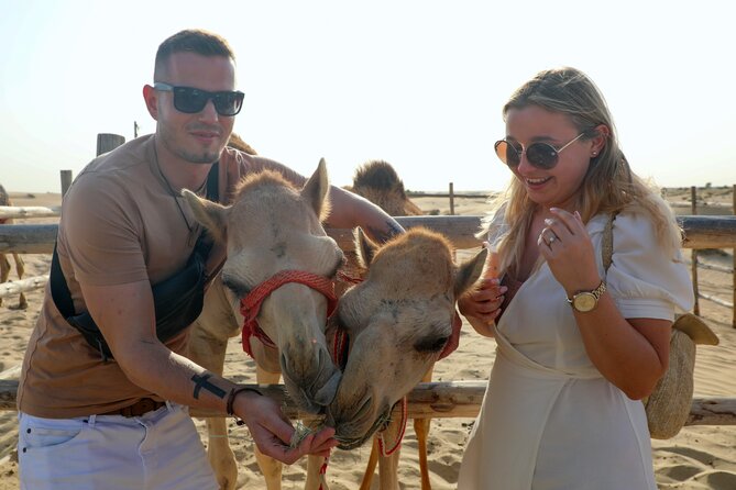 Dubai: Morning Heritage Safari by Vintage G Class & Al Marmoom Oasis