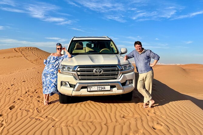 Dubai Private Evening Desert Safari