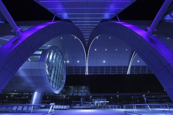 Dubai Private Transfer: Dubai International Airport to Cruise Port