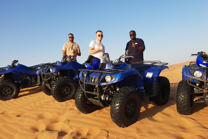 Dubai: Red Dune Quad Bike Desert Safari Adventure