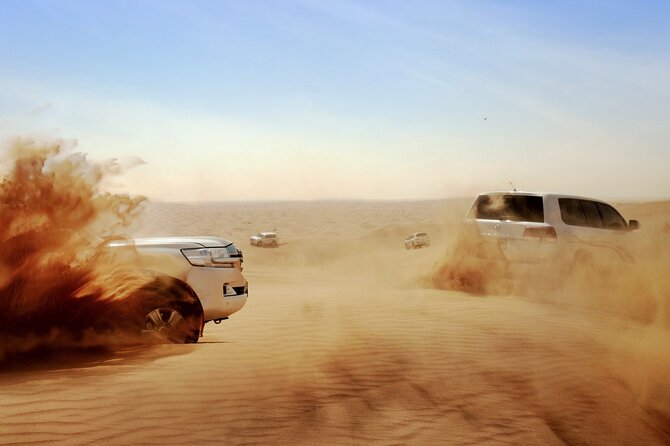 Dubai: Red Dunes Desert Safari, Camel Ride, Shows & BBQ Dinner