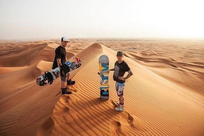 Dubai Red Dunes Evening Desert Safari & ATV, BBQ Dinner and Shows