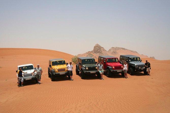 Dubai Self-Drive 4WD Desert and Dune Bash Safari - Experience the Thrill of Dune Bashing