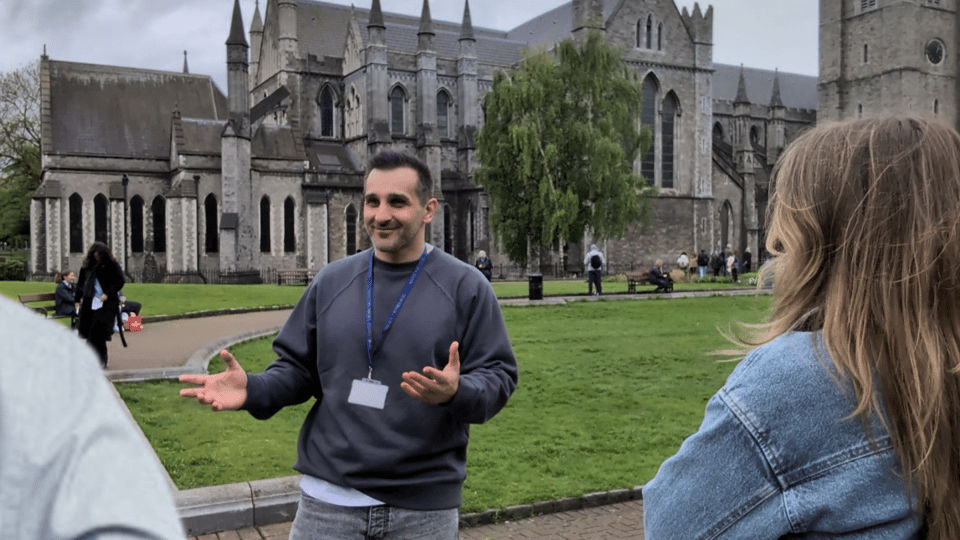 Dublin: 2 Hour City Center Guided Walking Tour - Itinerary Highlights