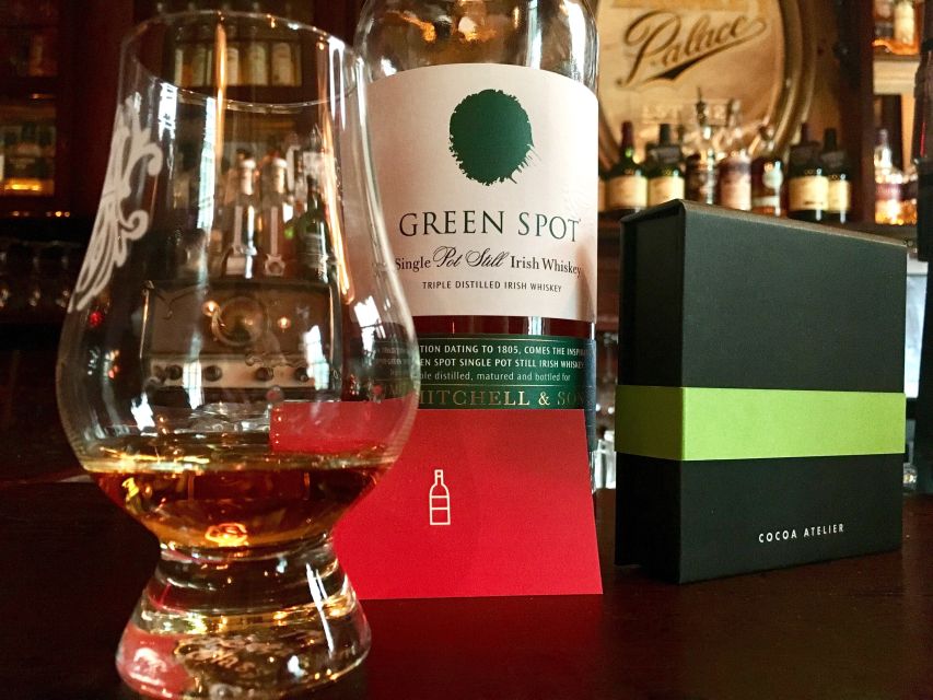 Dublin: 2-Hour Premium Whiskey and Food Tasting Tour