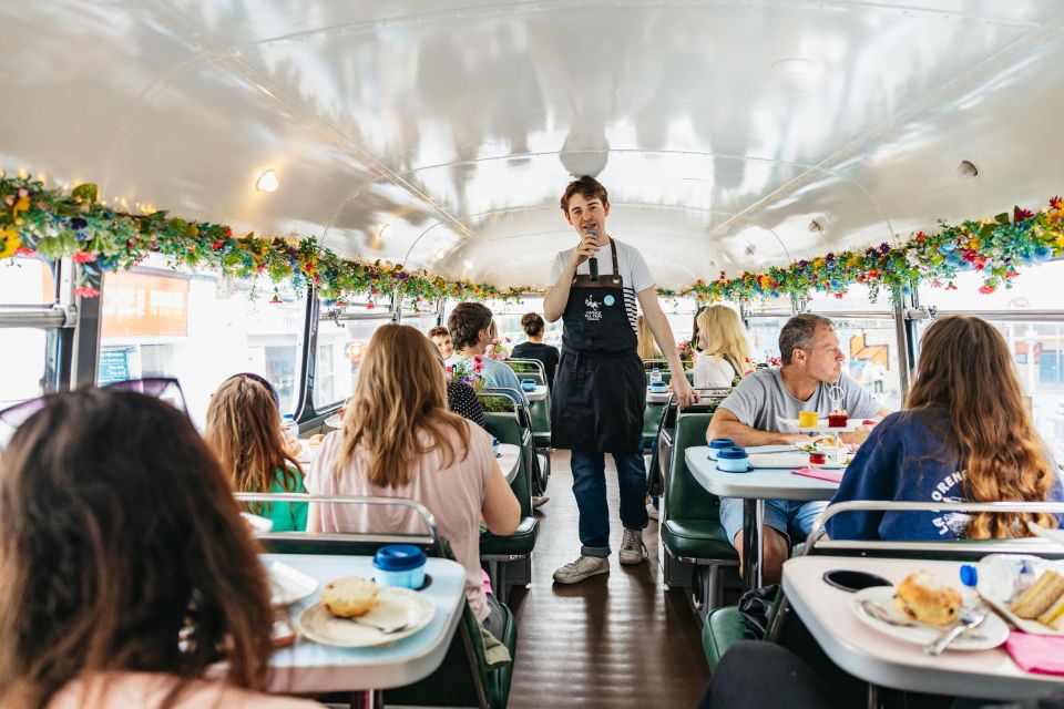 Dublin: Afternoon Tea Vintage Bus Tour - Tour Overview