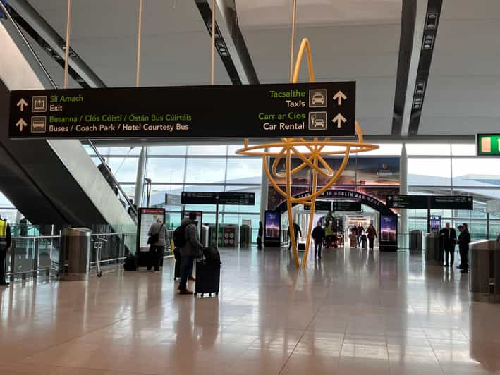 Dublin Airport:, Executive/Chauffeur Transfer to Belfast - Overview of the Service