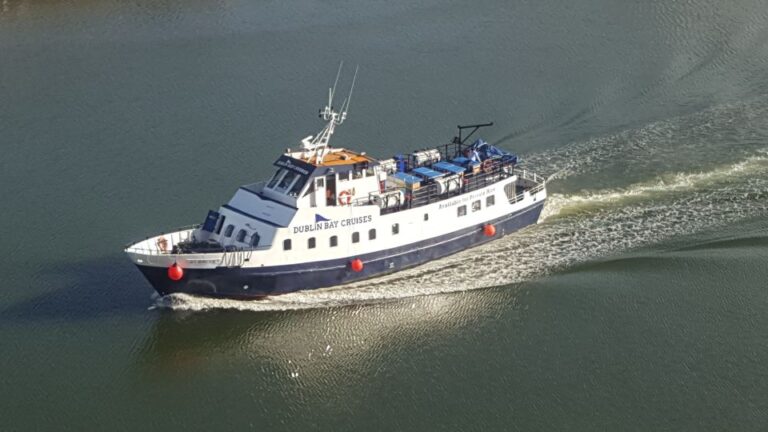 Dublin Bay: Cruise From the City Centre to Dun Laoghaire