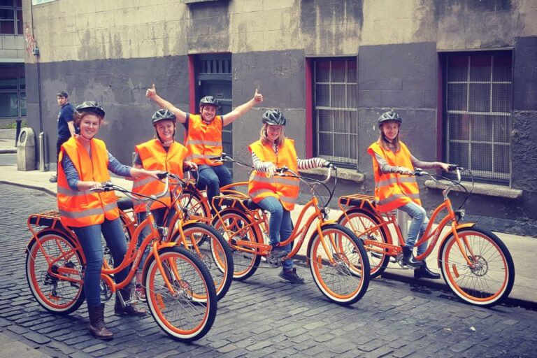 Dublin: Bike & E-Bike Tour With a Local Guide