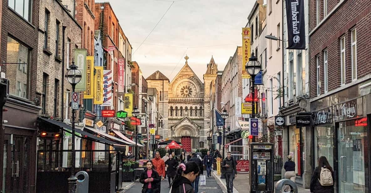 Dublin: City Highlights Self-guided Walking Tour - Tour Overview and Pricing