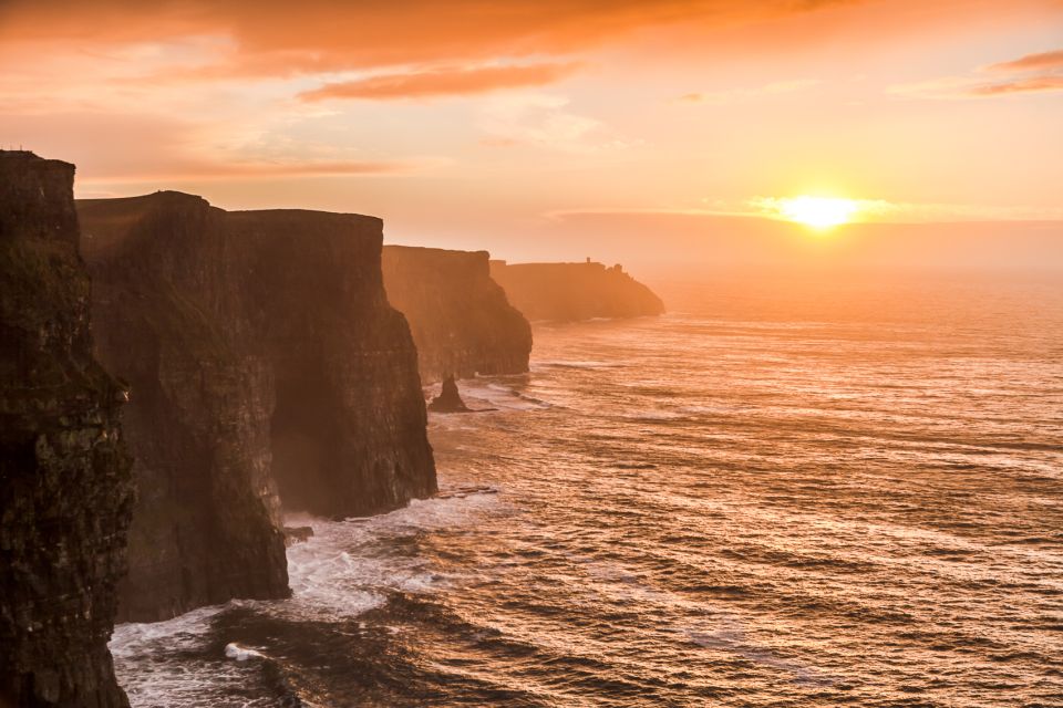 Dublin: Cliffs of Moher, Atlantic Edge & Galway City - Tour Overview