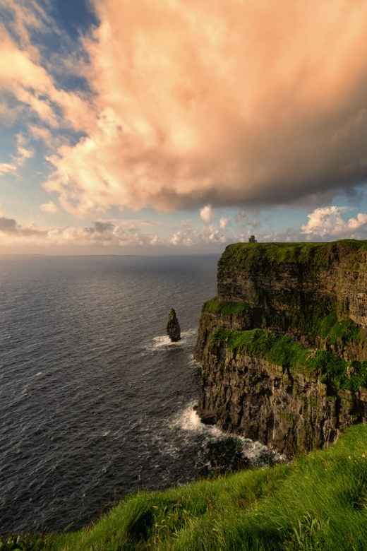 Dublin: Cliffs of Moher, Ennis, & Bunratty Castle Day Tour - Cliffs of Moher Experience