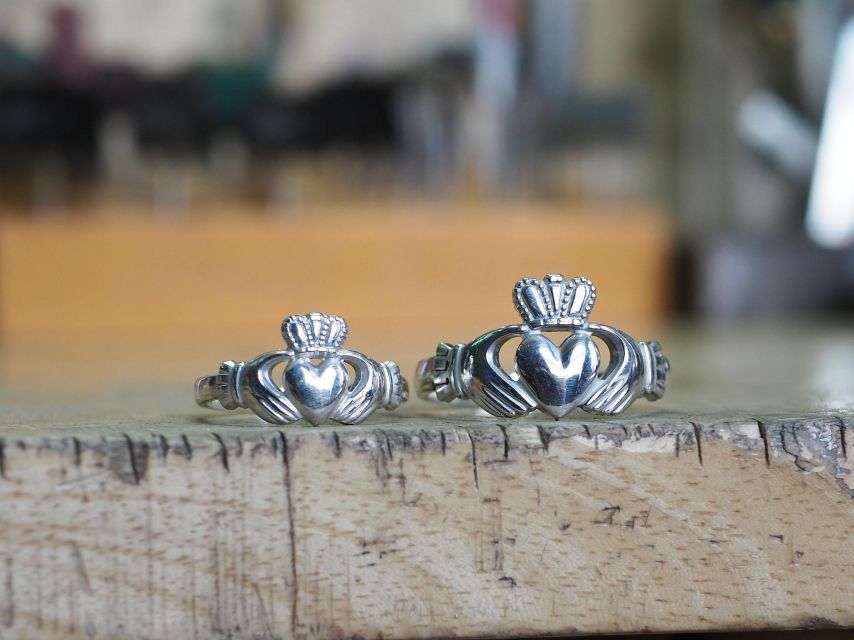 Dublin: Forge Your Own Silver Claddagh Ring Workshop