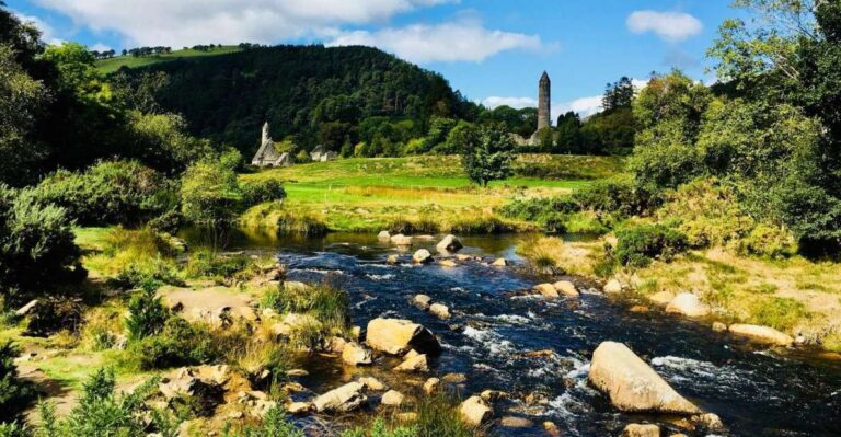 Dublin: Full-Day Wicklow Mountains Tour W/ Glendalough Visit