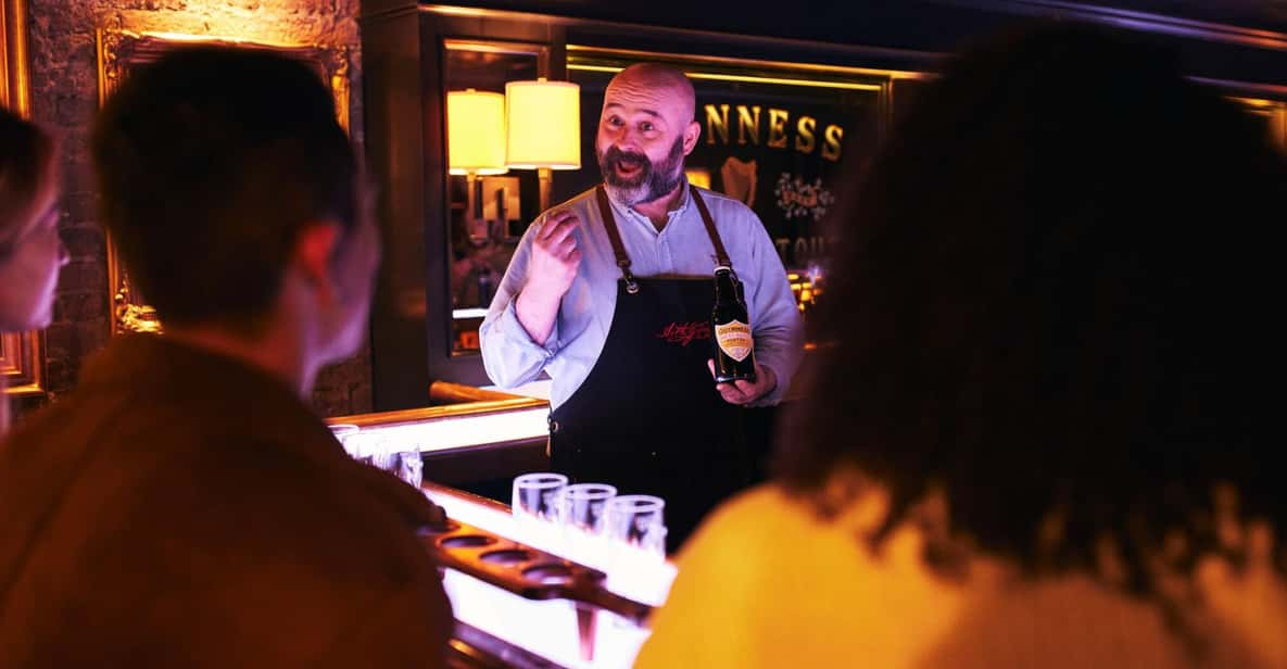 Dublin: Guinness Storehouse Connoisseur Experience - Experience Overview