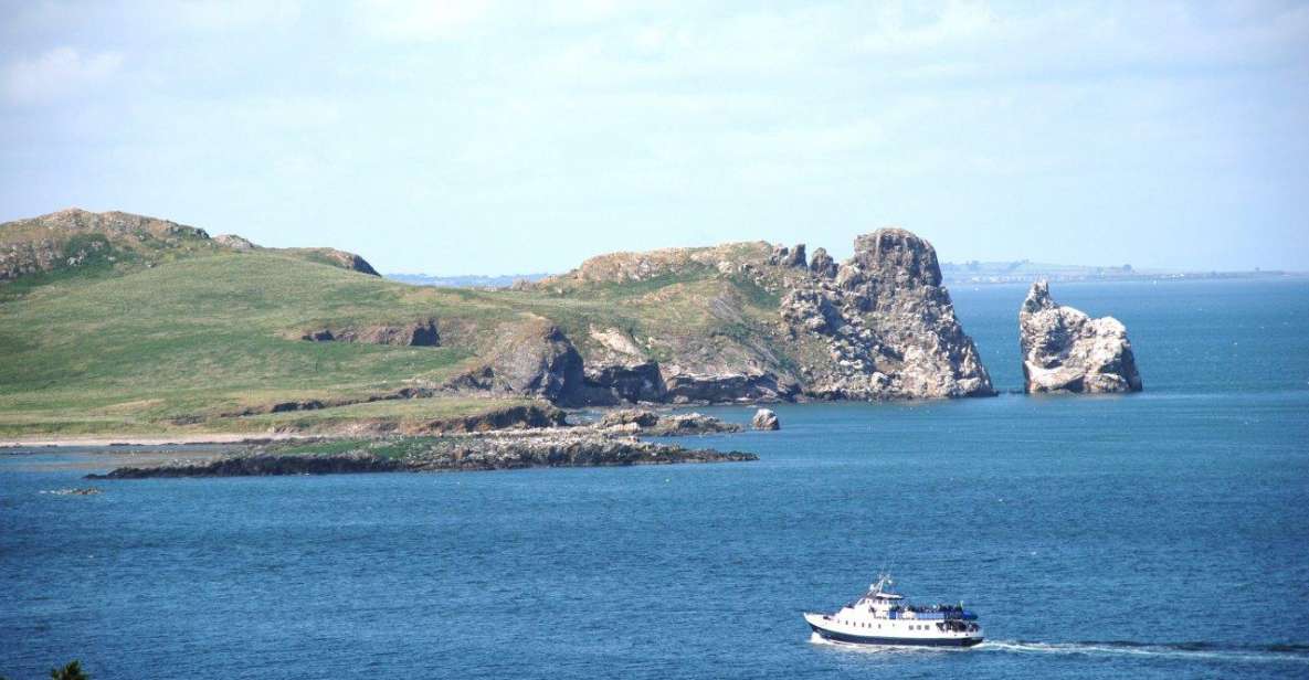 Dublin: Howth Cliffs and Irelands Eye Boat Cruise - Overview of the Cruise