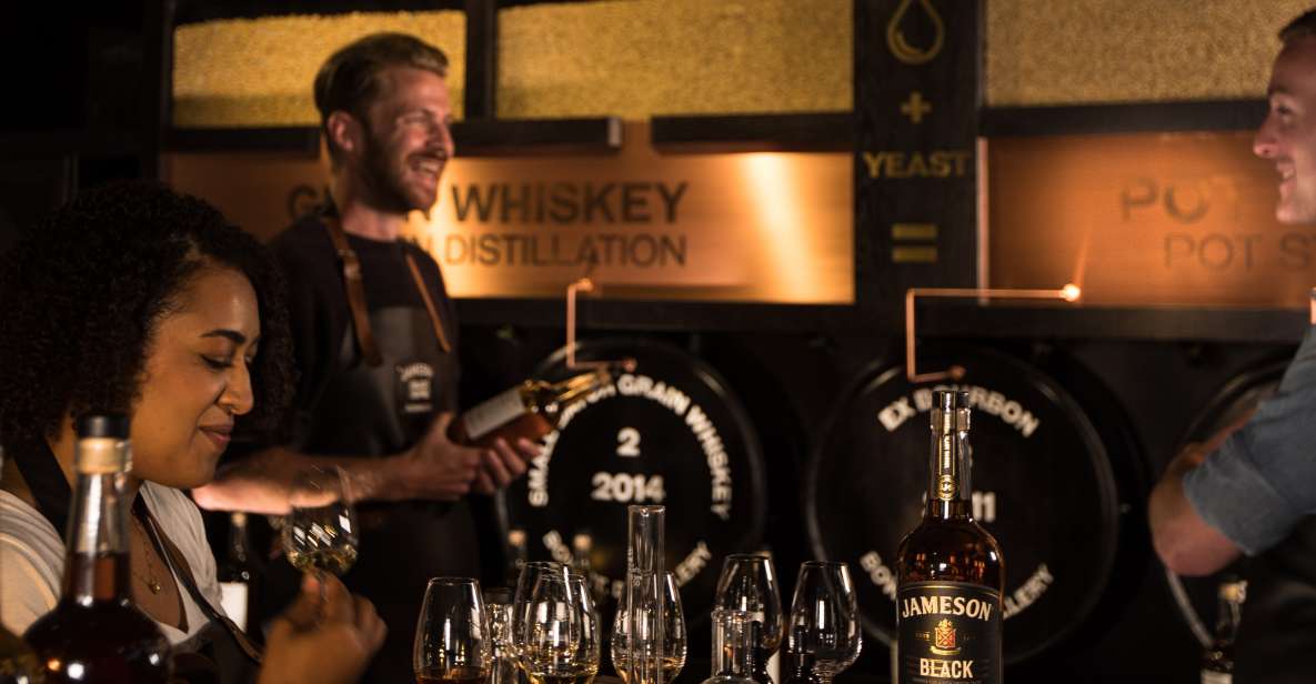 Dublin: Jameson Distillery Whiskey Blending Class - Experience Overview