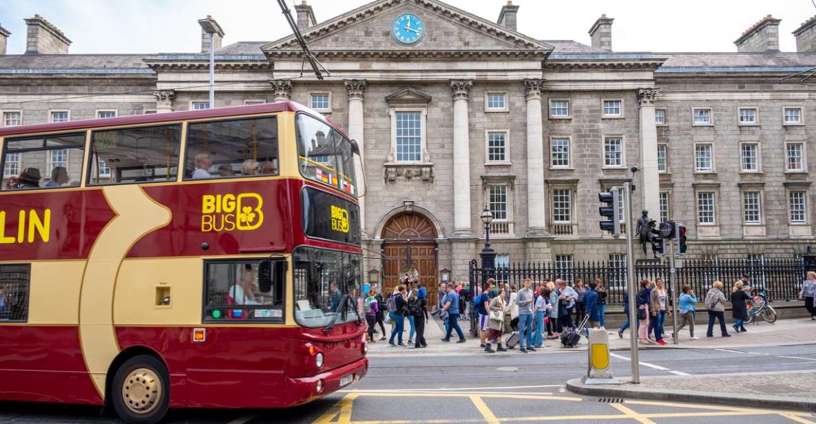 Dublin: Jameson Whiskey Distillery & Hop-on Hop-off Bus Tour - Overview of the Experience