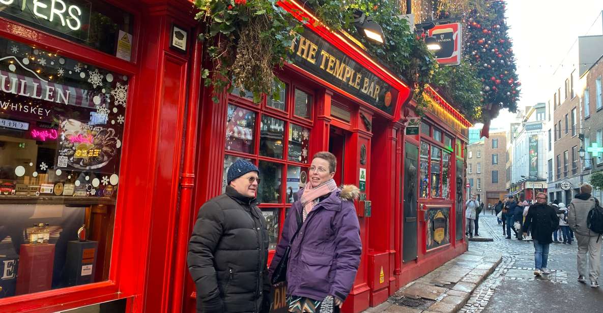 Dublin: Magic Christmas, Myths & Legends Private Guided Tour - Tour Overview and Pricing