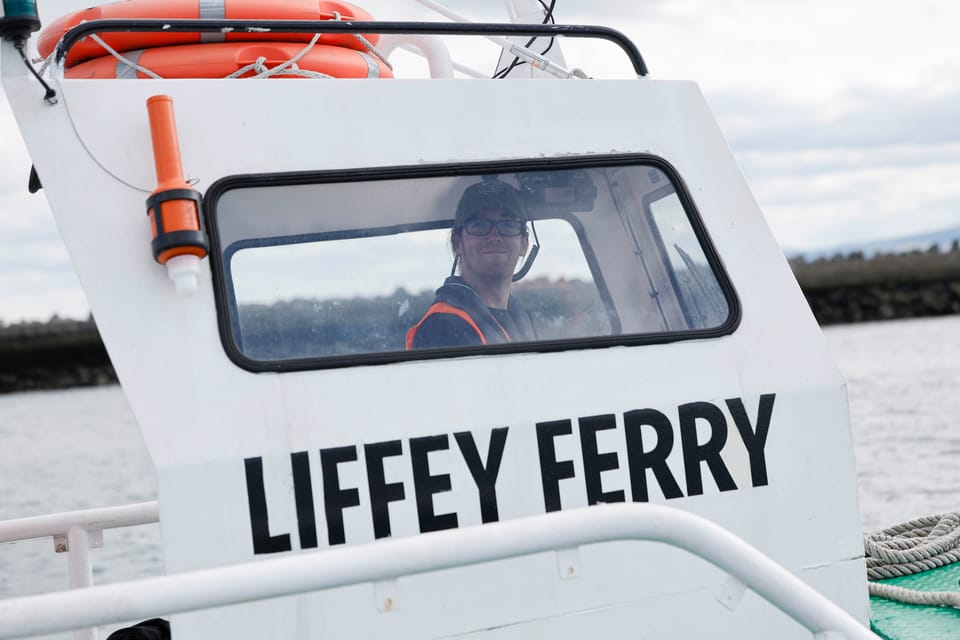 Dublin: Old Liffey Ferry Guided Tour - Tour Overview