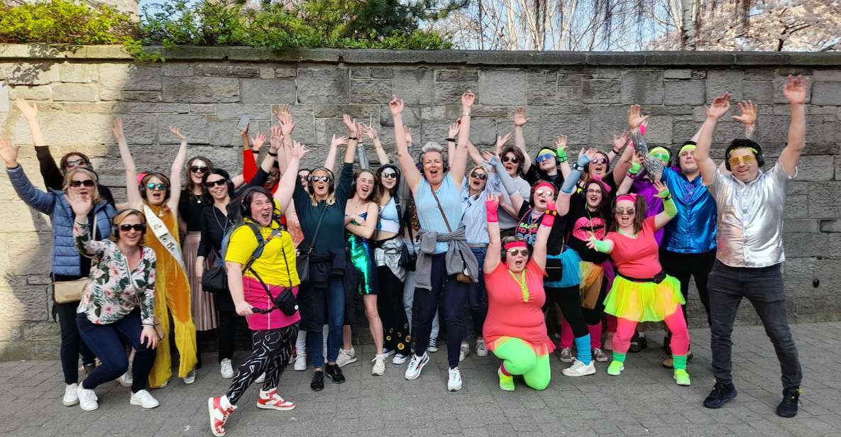 Dublin: Silent Disco Walking Tour - Tour Overview and Pricing