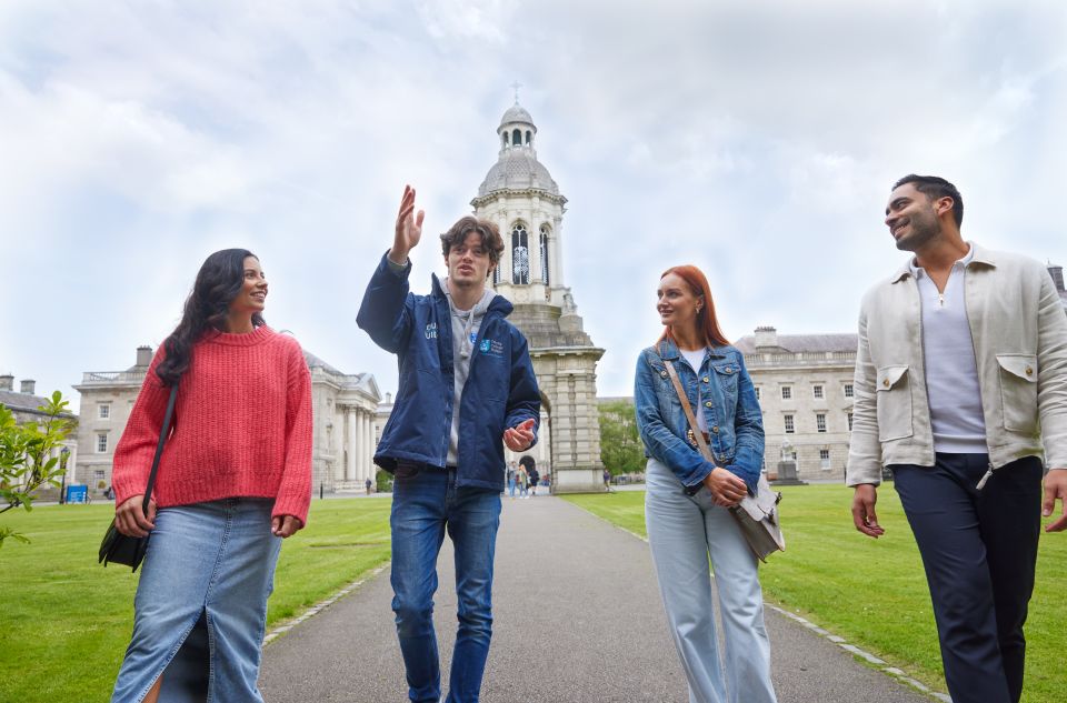 Dublin: Trinity College Campus Guided Walking Tour - Overview of the Tour