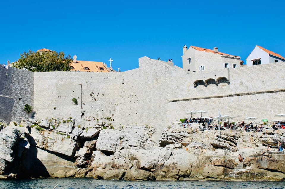 Dubrovnik: English Audio Guided 50-Minute Panoramic Cruise - Overview and Pricing