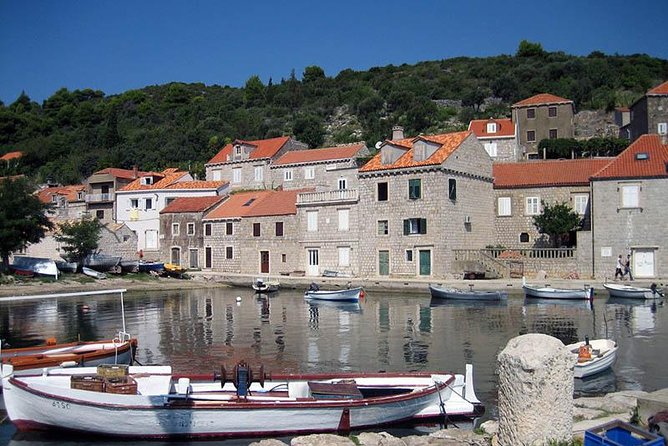 Dubrovnik Islands Boat Tour With Lunch and Unlimited Drinks