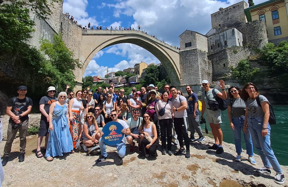 Dubrovnik: Mostar & Kravica Waterfalls Day Trip - Trip Overview