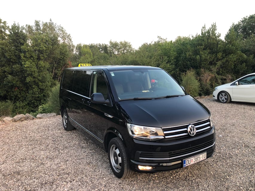 Dubrovnik Private Transfer & Taxi Service - Booking Information