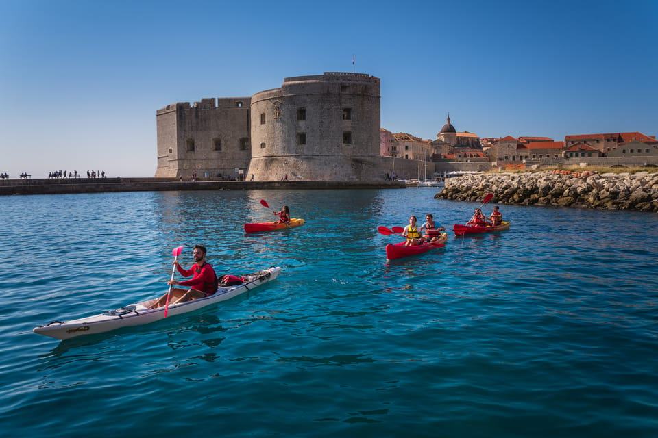 Dubrovnik: Sea Kayaking Morning, Daytime, or Sunset Tours - Tour Overview and Pricing