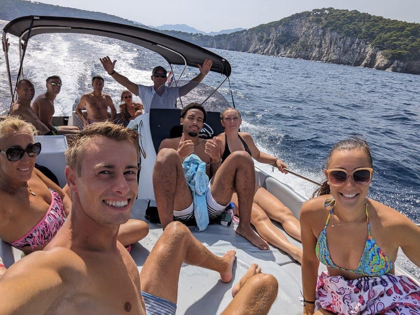 Dubrovnik: Small Group Boat Tour to Blue Caves & Sandy Beach
