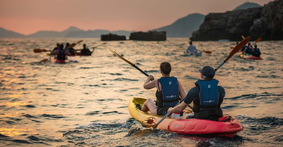 Dubrovnik: Sunset Kayaking and Snorkeling Tour - Tour Overview and Pricing