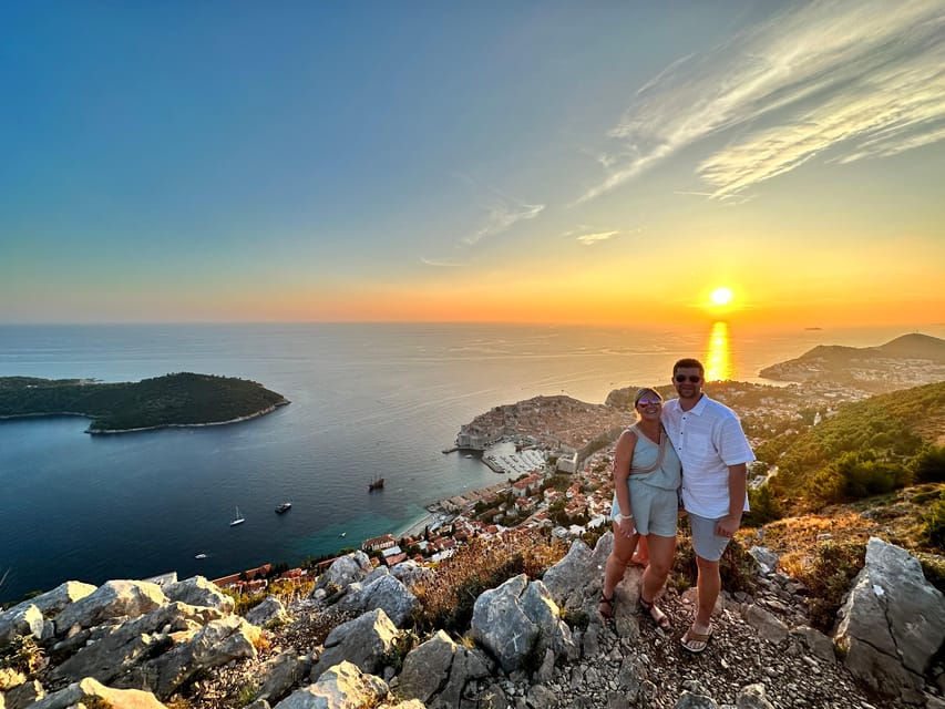 Dubrovnik Sunset Mountain Tour With Wine