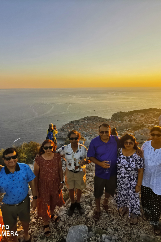 Dubrovnik Sunset Panorama & Wine - Experience Highlights