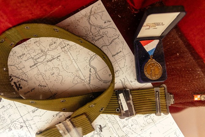 Dubrovniks History With a Local: the Homeland War Stories Private Tour