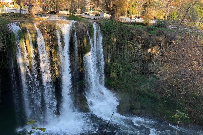 Duden Waterfalls Temple of Apollo and Aspendos Day Tour