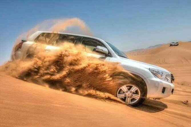 DuneBashing, CamelRide & ATV Bike Desert Safari Experince in Doha